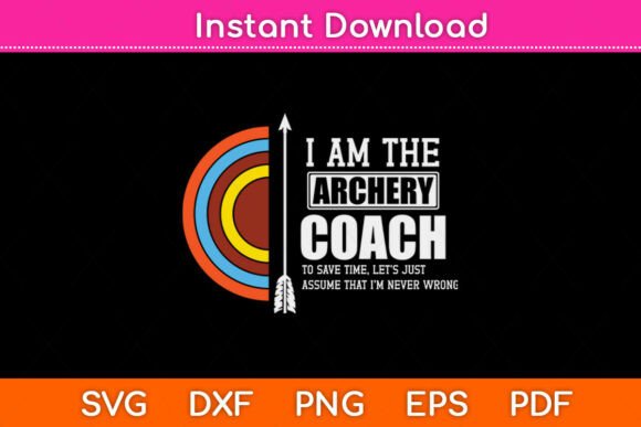 Archery Coach Graphics for Crafts: A Designer’s Review