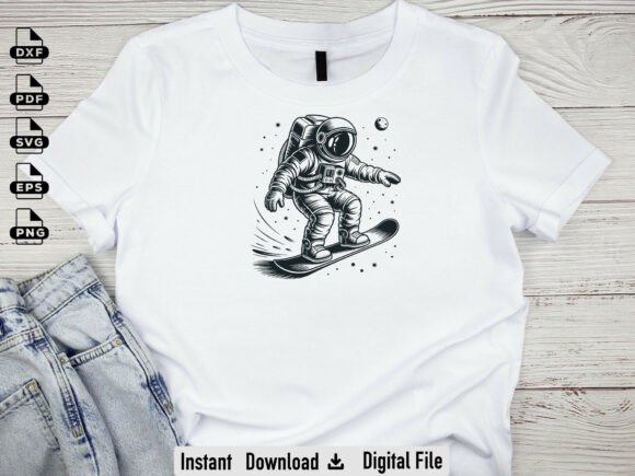 Astronaut SVG: Graphics for Crafts