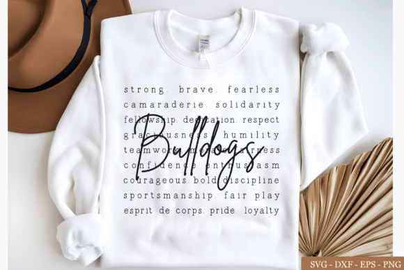 Bulldogs SVG: Graphics for Crafts
