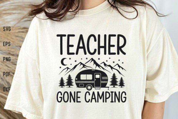 Camping SVG Graphics for Crafts