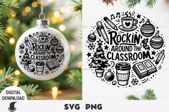 Christmas Teacher Crafts & Graphics Review
