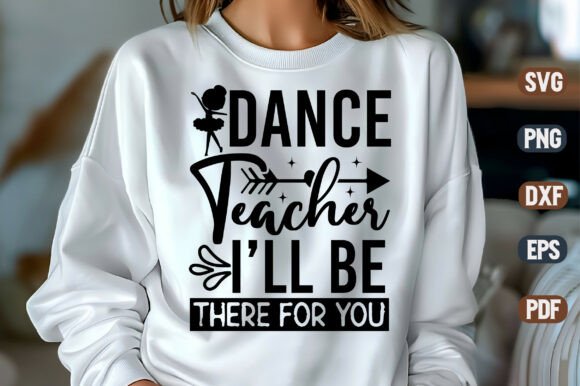 Dance Teacher SVG for Crafts & Graphics