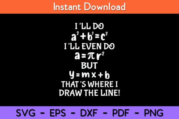 Funny Math Teacher Joke: Graphics for Crafts