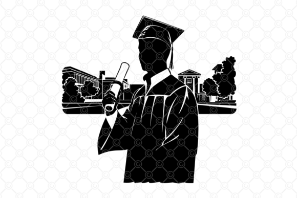 Graduation SVG, Graduate SVG, Grad, 039 Graphics Crafts