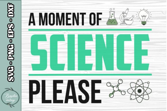 Graphics for Crafts: A Moment of Science Please Teacher PNG Review