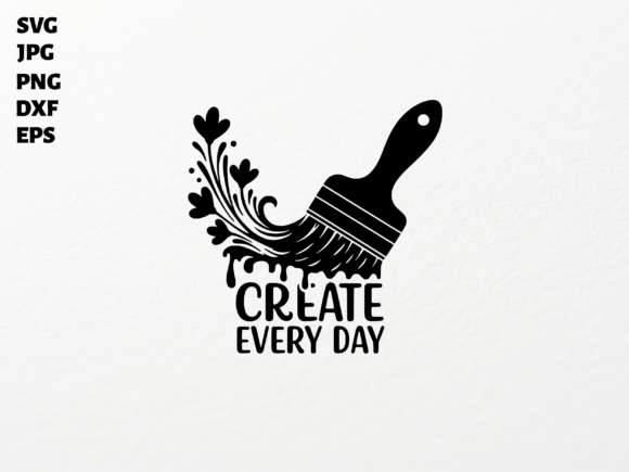 Paintbrush SVG: Crafts & Graphics Review