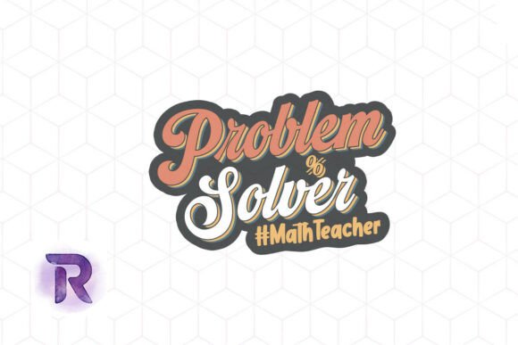 Problem Solver Math PNG for Crafts & Graphics