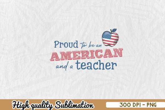 Proud to Be an American Teacher Design Review
