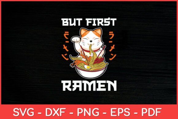 Ramen Lover SVG: Graphics for Crafts