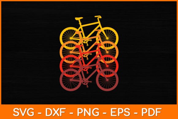 Retro Cycling Graphics for Crafts & Blogs