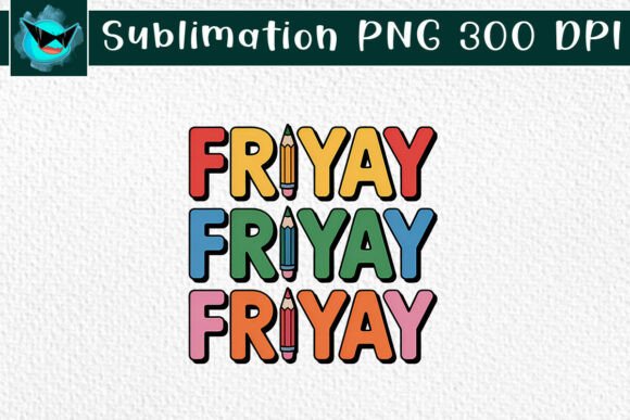 Retro Teacher PNG for Crafts & Graphics