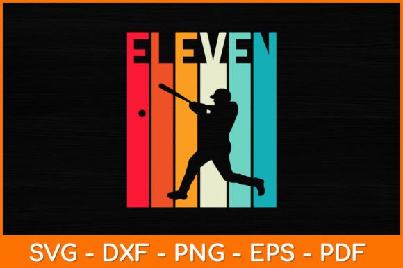 Review: Eleven Baseball Vintage Retro Svg File