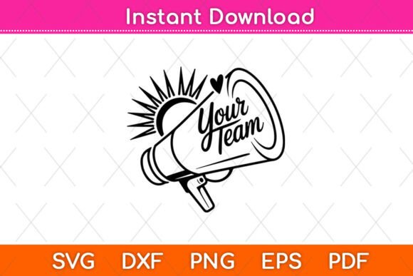 Review: Personalized Name Cheerleader SVG for Embroidery