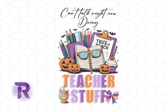 Reviewing Teacher Stuff Halloween Pumpkin PNG for Stitching