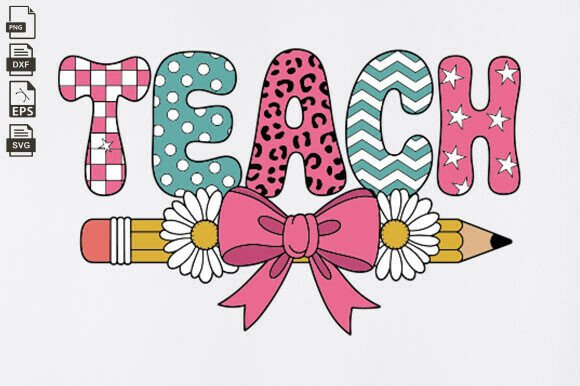Reviewing the Retro Checkered Teacher Floral Design