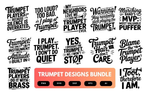 Reviewing the Trumpet SVG Bundle for Real Embroidery