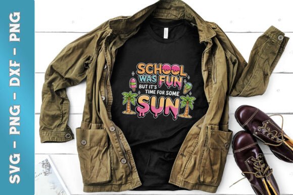 School Was Fun SVG: Graphics for Crafts
