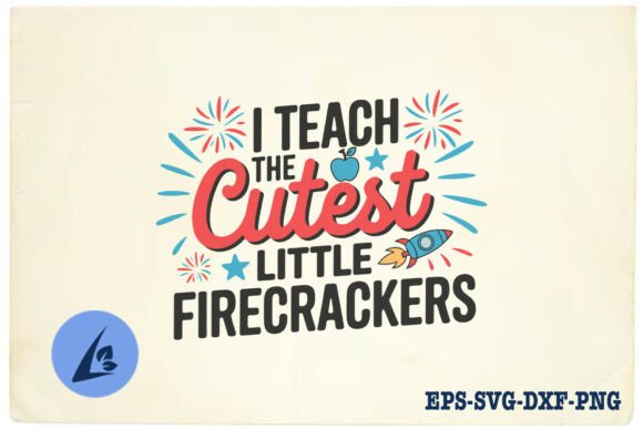 Teacher 4th of July SVG for Crafts & Graphics