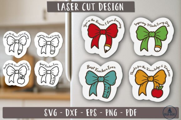 Teacher Appreciation Graphics for Crafts & Branding