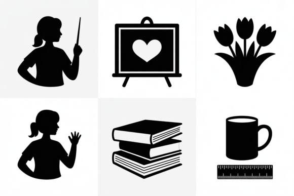 Teacher Icons SVG: A Designer’s Embroidery Review