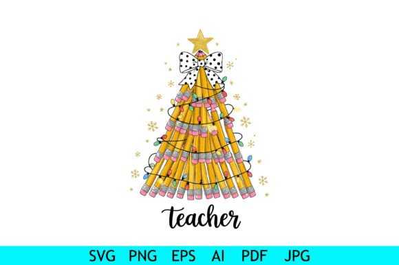 Teacher Pencil Christmas Tree Art: A Designer’s Review