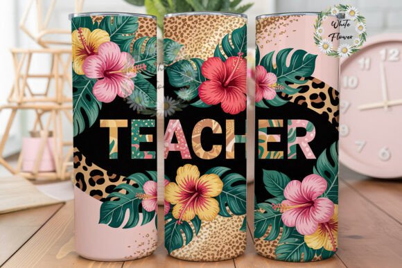Tropical Teacher Wrap: Graphics for Crafts