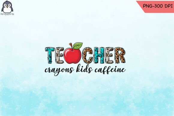 Western Teacher Apple Graphics for Crafts